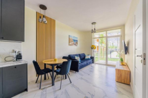 Apartament Messa Black by HolidaySun, Sianozety